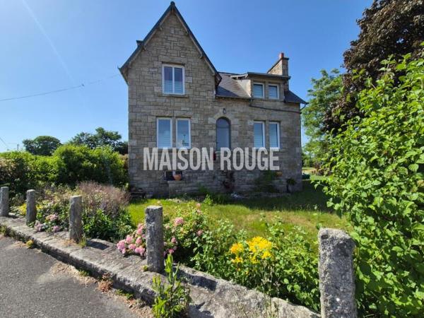 À 10 min de Dinan : Maison pierre rénovée 4 pièces - Proche écoles, commerces et randonnées