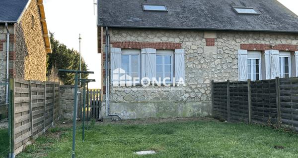 Location Maison 3 pièces 64.99 m² - Filain 02000