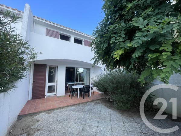 Maison à vendre  3 pièces - 58,81 m2 ST HILAIRE DE RIEZ - 85