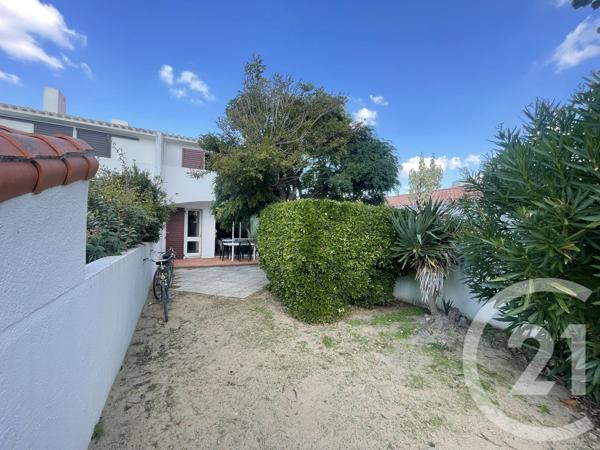 Maison à vendre  3 pièces - 58,81 m2 ST HILAIRE DE RIEZ - 85