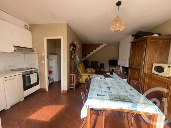 Maison à vendre  3 pièces - 58,81 m2 ST HILAIRE DE RIEZ - 85