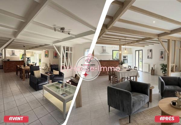 Maison à vendre 5 pièces de 152 m²