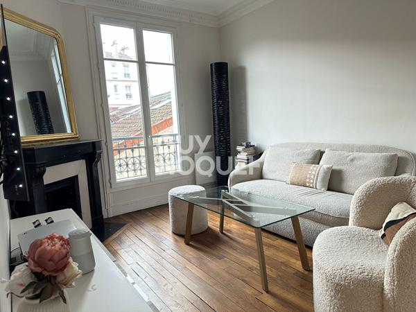 À vendre : Appartement 2 pièces à Levallois-Perret - Réf. 1512