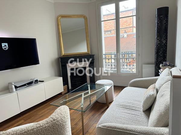 À vendre : Appartement 2 pièces à Levallois-Perret - Réf. 1512