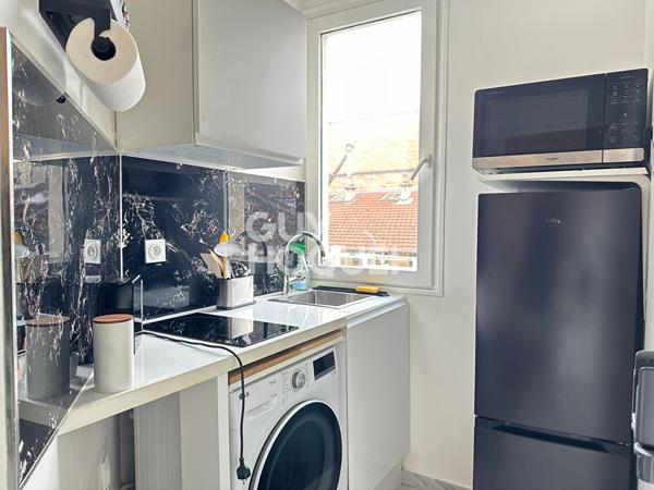 À vendre : Appartement 2 pièces à Levallois-Perret - Réf. 1512