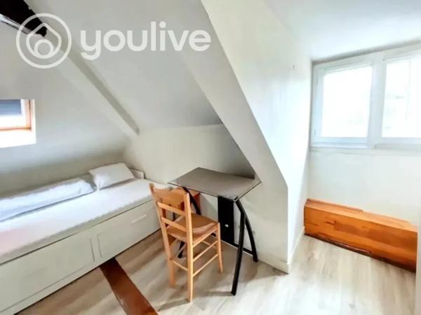 Opportunité rare – Ensemble immobilier T4 + 2 studios (possibilité duplex) – Angers centre – proche gare