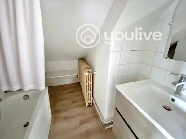 Opportunité rare – Ensemble immobilier T4 + 2 studios (possibilité duplex) – Angers centre – proche gare