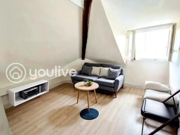 Opportunité rare – Ensemble immobilier T4 + 2 studios (possibilité duplex) – Angers centre – proche gare
