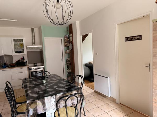 Idéal investisseur appartement 60 m2, 2 ch