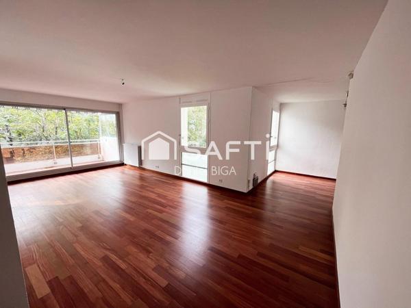 Appartement T5 de 107 m2 - Résidence Les Jardins de Flore