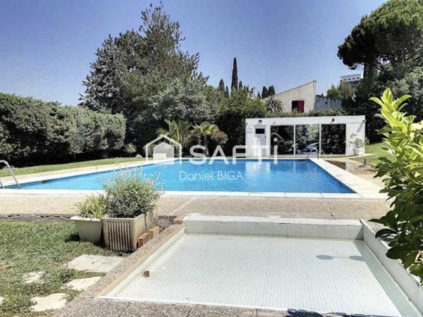 Appartement T5 de 107 m2 - Résidence Les Jardins de Flore