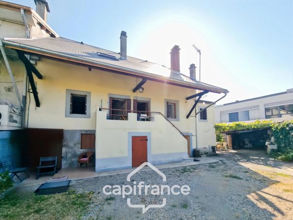 Dpt Savoie (73), à vendre maison avec 4 appartements