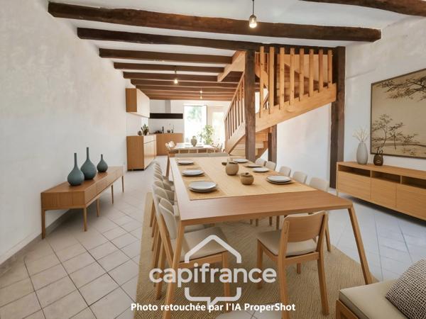 Dpt Savoie (73), à vendre maison avec 4 appartements