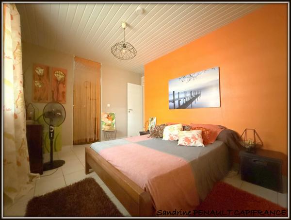 A VENDRE A KOUROU (97310) UNE RAVISSANTE MAISON INDIVIDUELLE T5 DE 91 m² - TERRAIN DE 425 m² - AU PRIX DE 307 000 €.