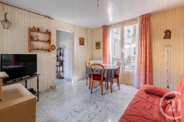Appartement F2 à vendre  2 pièces - 40,10 m2 PARIS - 75011