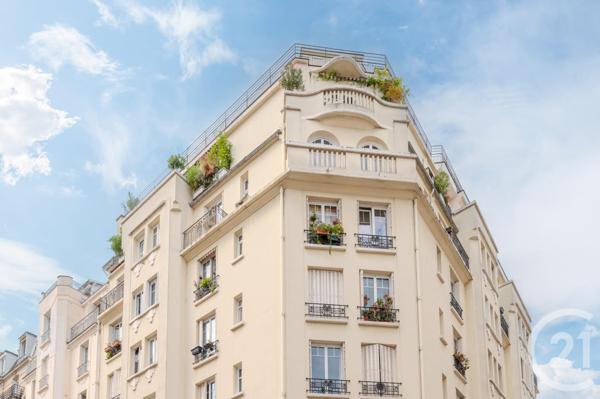 Appartement F2 à vendre  2 pièces - 40,10 m2 PARIS - 75011