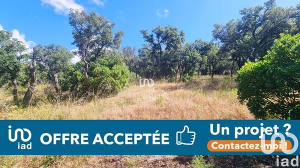 Terrain à vendre 1 726 m² Saint-Raphaël