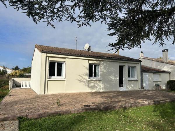 Maison à vendre |  Jarnac |  3 pièces | 88 m²
