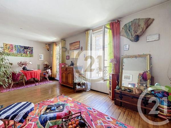 Appartement F3 à vendre  3 pièces - 52,04 m 2   ALFORTVILLE  - 94