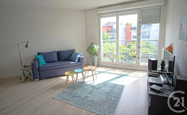 Appartement F3 à vendre  3 pièces - 52,04 m 2   ALFORTVILLE  - 94
