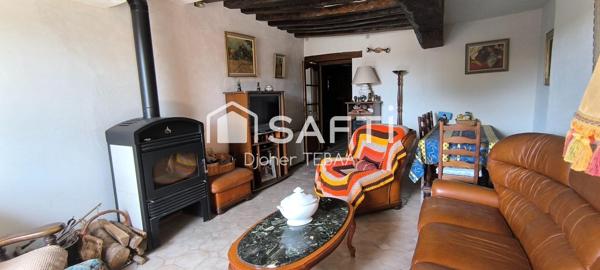 Maison familiale à 5 min de La Loupe