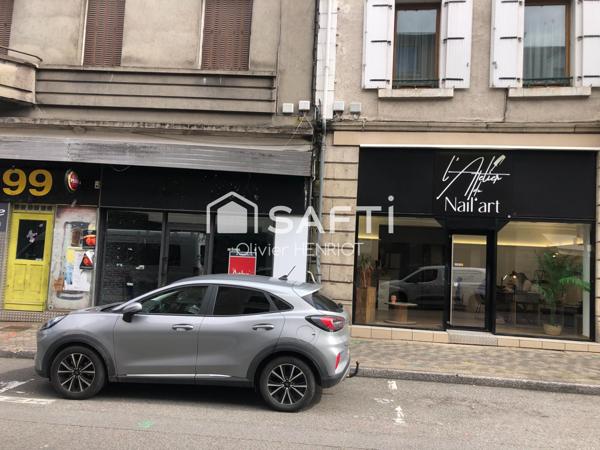 Local lumineux – axe hyperpassant à Tulle