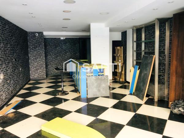 Local lumineux – axe hyperpassant à Tulle