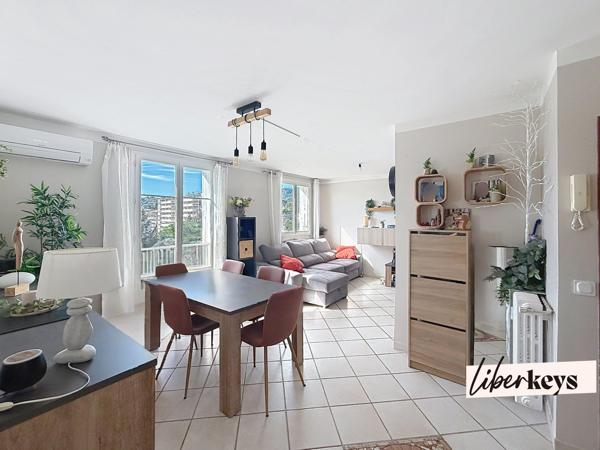 Appartement  3 pièces avec cave et parking 