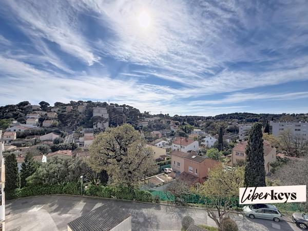 Appartement  3 pièces avec cave et parking 