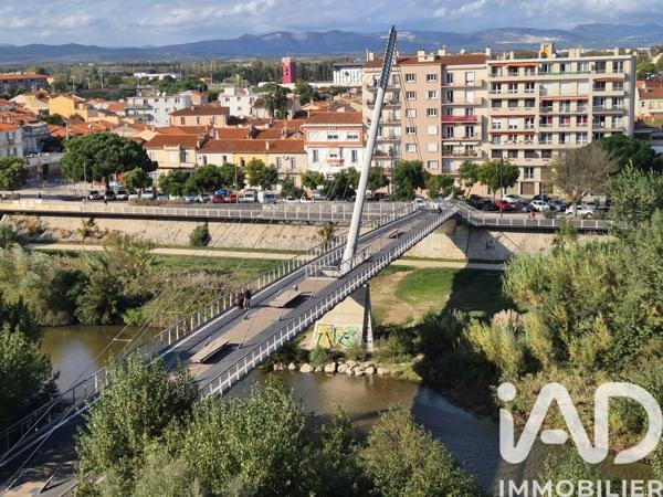 Appartement à vendre 1 pièce 18 m² Perpignan