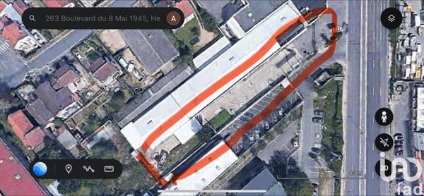 Location murs commerciaux  1 710 m² Herblay-sur-Seine