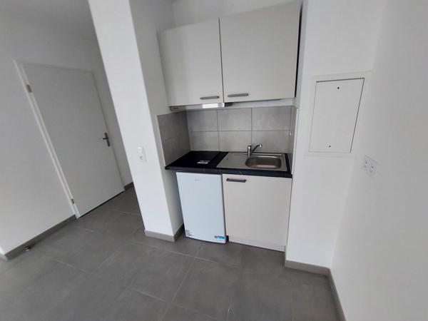 Appartement 1 pièce à louer