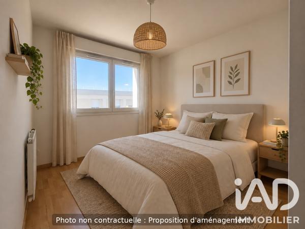 Appartement à vendre 2 pièces 41,44 m² Sevran