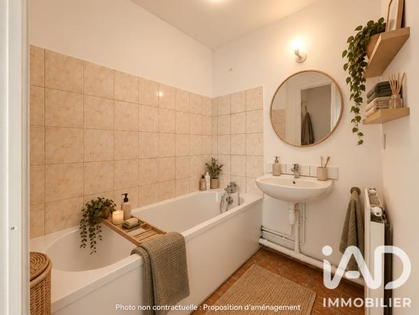 Appartement à vendre 2 pièces 41,44 m² Sevran