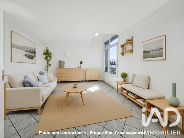 Appartement à vendre 2 pièces 41,44 m² Sevran