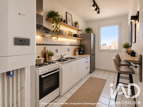 Appartement à vendre 2 pièces 41,44 m² Sevran