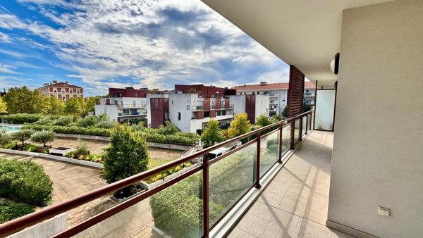 Résidence de stanging-T3 avec terrasse et parking