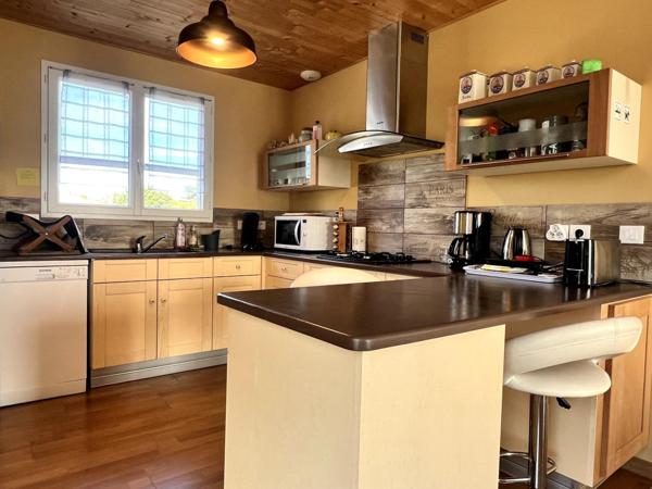 MAISON COCOONING A 8 KMS DES PLAGES EN SECTEUR CALME