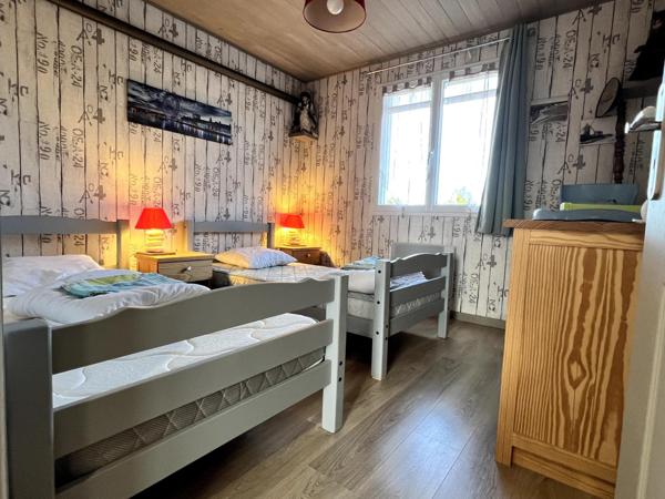 MAISON COCOONING A 8 KMS DES PLAGES EN SECTEUR CALME