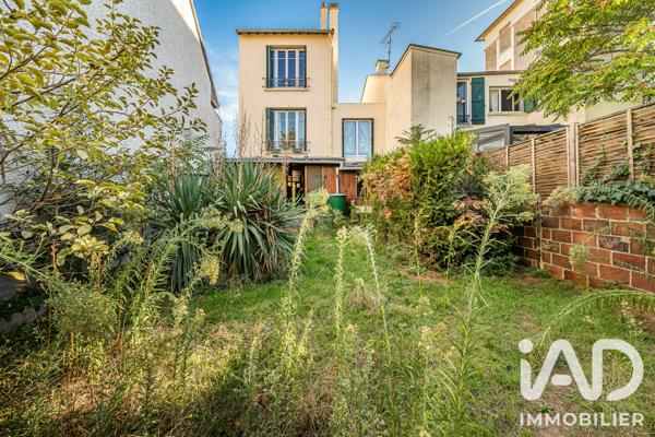 Maison à vendre 3 pièces 75 m² Colombes