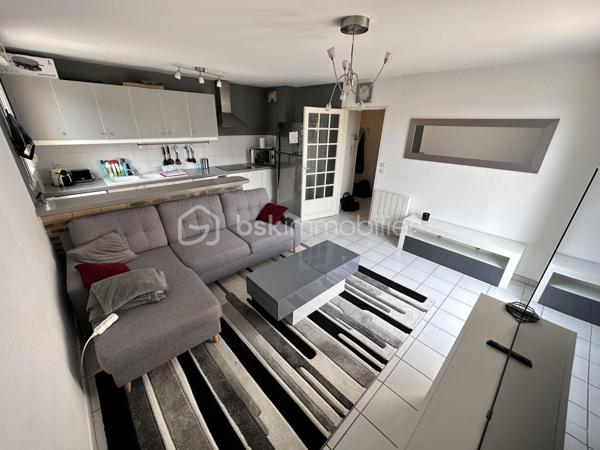 Appartement de 58 m²