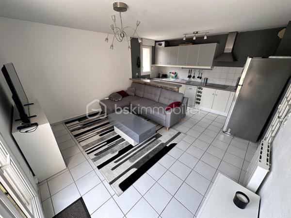 Appartement de 58 m²