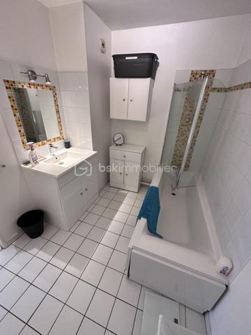 Appartement de 58 m²