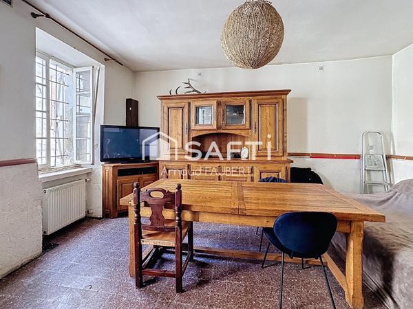 Maison de village 154m2 avec 4 chambres