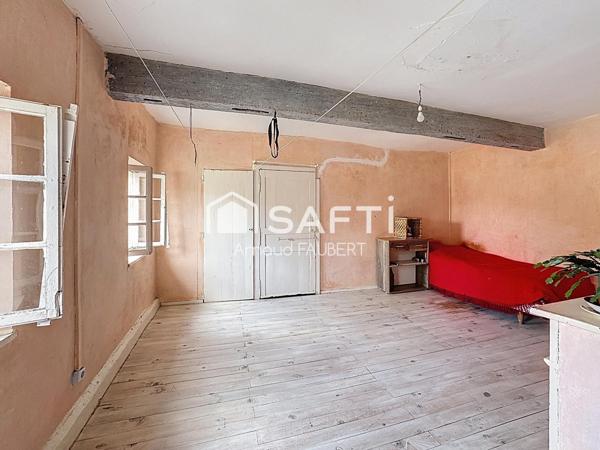 Maison de village 154m2 avec 4 chambres
