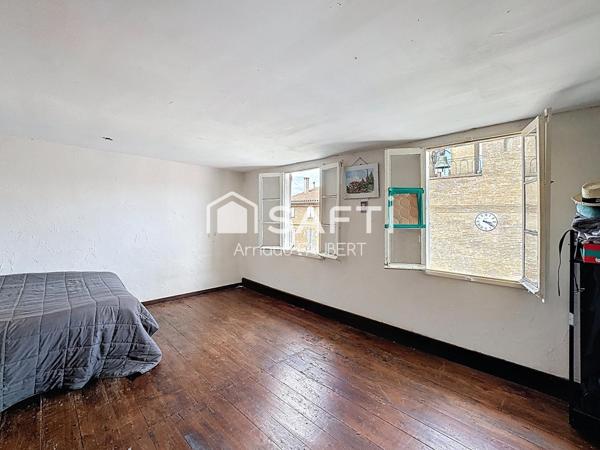 Maison de village 154m2 avec 4 chambres