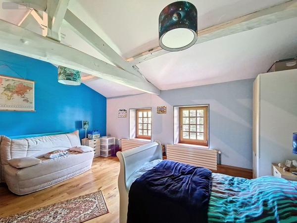 Maison restaurée à vendre à Lezay dans les Deux-Sèvres (79120), ref : 13951