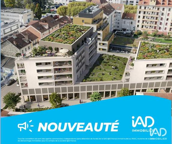 Appartement à vendre 3 pièces 63 m² Voiron