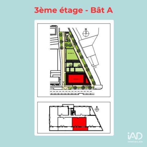 Appartement à vendre 3 pièces 63 m² Voiron