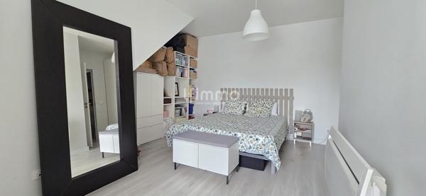 Maison de ville 100 m2 et jardin au calme